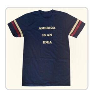 America is an idea t shirt - aurora james